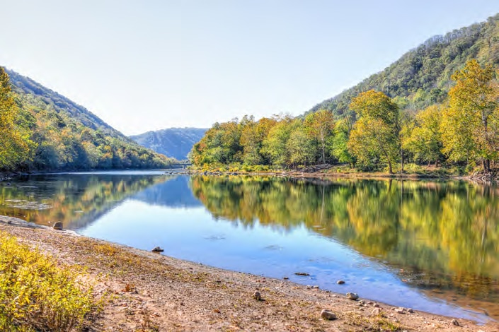 Forêt nationale de Monongahela