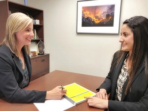 Mentor féminin et mentoré