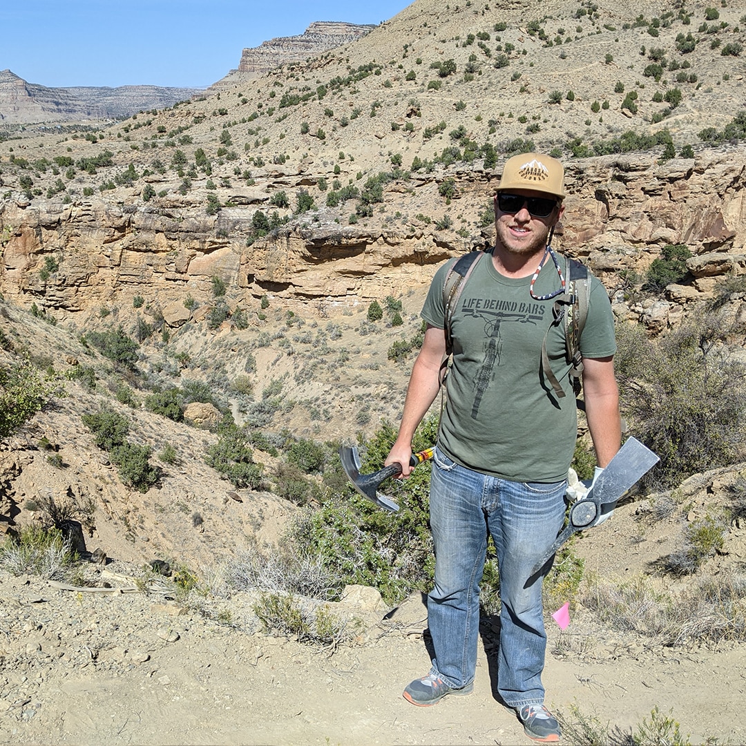 Brison Volunteering in Colorado